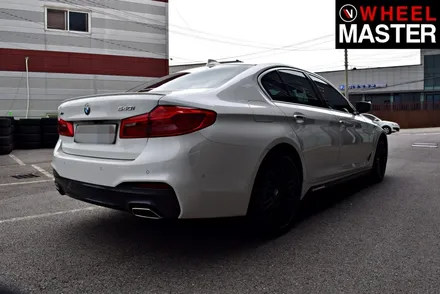 [휠마스터] BMW 540i 블랙유광 휠도색 후기 / 일산 휠복원 / 파주,일산