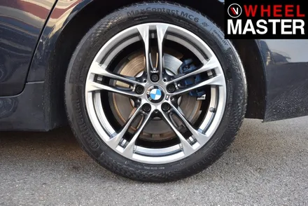 [휠마스터] BMW 530d 휠복원 및 고스트크롬 분체도장 / 일산 휠도색 / 파주,일산