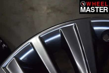 [휠마스터] BMW GT 휠복원 & 휠굴절수리 및 고스트크롬 분체도장 / 일산 휠도색 / 파주,일산