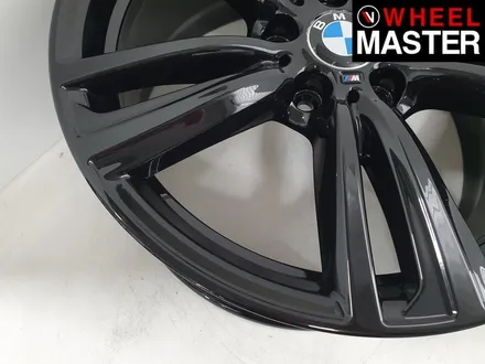 [휠마스터] BMW 428i 굴절수리 및 휠복원 / 블랙유광 분체도장 / 파주,일산