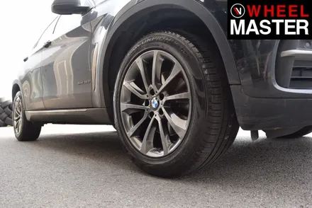 [휠마스터] BMW X6 휠복원 및 고스트크롬 휠도색 / 일산 분체도장 / 파주,일산