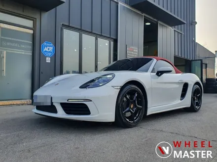 [휠마스터] 포르쉐 718박스터 순정 18인치 검정유광 분체도장 / 일산 분체도장 / 파주,일산