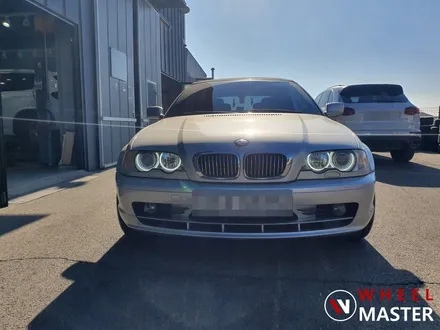 [휠마스터] BMW E46 325I 컨버터블 BBS RGR 18인치 고스트크롬 작업 / BMW 휠복원 / 파주,일산