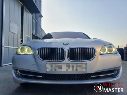 [휠마스터] BMW F10 535I 19인치 순정실버 분체도장 / BMW 휠복원 / 파주,일산