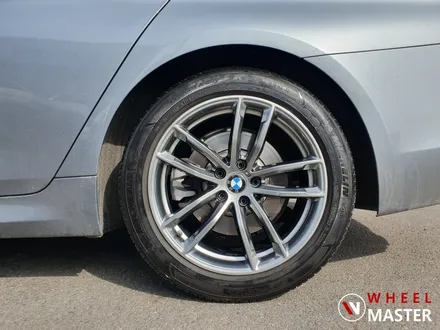 [휠마스터] BMW 520D 18인치 고스트크롬 분체도장 / BMW 휠복원 / 파주,일산