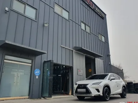 [휠마스터] 렉서스 NX300H 순정 19인치 검정유광 분체도장 / 일산 휠수리 / 파주,일산