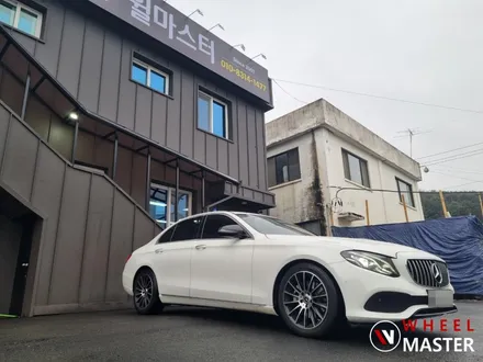 벤츠 E300 마차휠 18인치 다이아컷팅복원 / 벤츠 휠복원 / 파주,일산