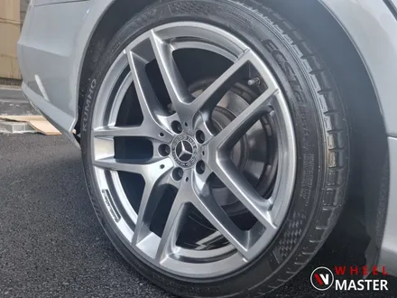 벤츠 CLS250 AMG 19인치 하이퍼블랙 분체도장 / 파주 휠도장 / 파주,일산