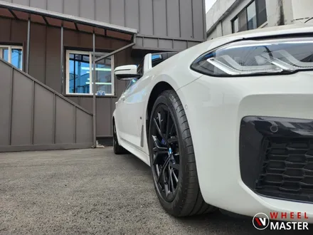 BMW 530I 845M 19인치 신차 검정유광 분체도장 / BMW 휠도장 / 파주,일산