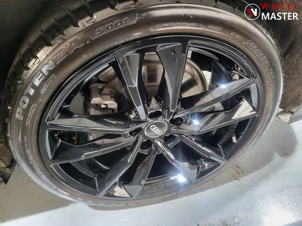 아우디 A5 40TDI 19인치 검정유광 분체도장 / 아우디 휠도색 / 파주,일산
