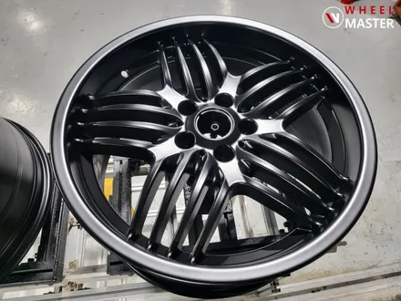 반무광 휠도색 / BMW 335D 투어링 알피나 반무광 분체도장 / 파주,일산