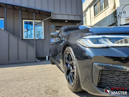 845M 블랙팩 휠복원하기 / BMW 520i 블랙팩 845M 용접성형후 휠복원 후기 / 파주,일산