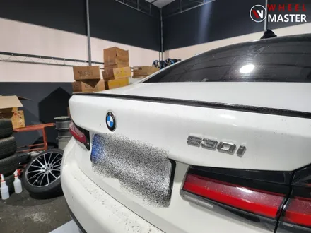 BMW 휠복원 / BMW 530i 845M 주차기스로 인한 원형 휠복원 / 파주,일산
