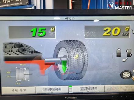 E300 휠복원 / 벤츠 E300 다이아컷팅 휠복원 / 벤츠 휠복원 / 파주,일산