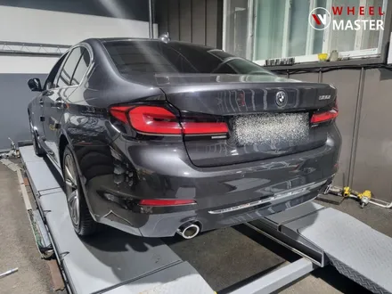 파주 일산 휠복원 / BMW 520D 18인치 다이아컷팅 휠복원 / BMW 휠복원 / 파주,일산