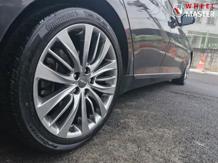 G80 휠교체 / 심각한 도장불량 휠교체 후기 / 국산차 휠복원 / 파주,일산