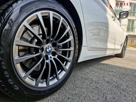 고스트크롬 휠도색/BMW 520D 럭셔리 18\