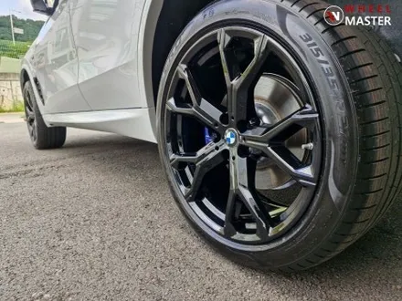 X5 21인치 신차 검정유광 분체도장 /신차휠도색 / 파주,일산