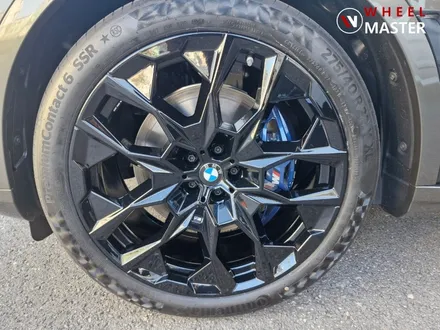 BMW 신차 휠도색 X7 M40I 913M 22\