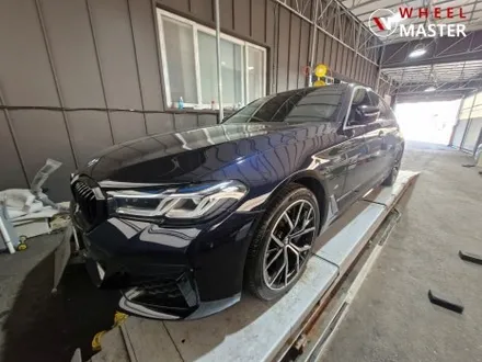 BMW G30 530I 845M 다이아컷팅휠복원 및 미세굴절수리 / 파주,일산