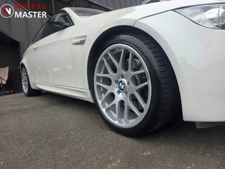 BMW E92 M3 NEEZ 휠 약품박리후 하이퍼실버 분체도장 / 파주,일산