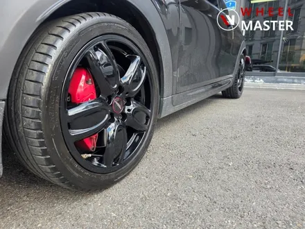 BMW 미니쿠퍼 JCW 18인치 약품박리후 검정유광 분체도장 / 파주,일산