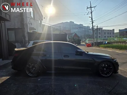 BMW M3 825M 고스트크롬 다크 분체도장 / 파주,일산
