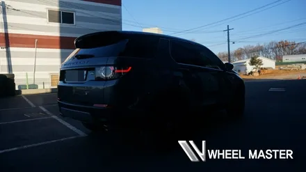 휠도색 일산 휠마스터 검정유광 휠도장 작업 / 파주,일산