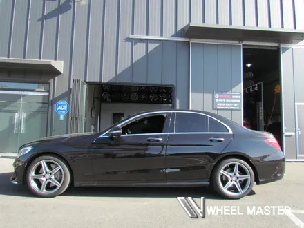 벤츠 c250 amg 휠 18인치 다이아 컷팅복원 / 파주,일산