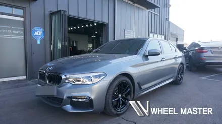 bmw 520d 휠 g30 18인치 휠도색 휠마스터 / 파주,일산
