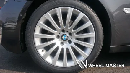 bmw 740li 휠 19인치 휠 복원 휠마스터 / 파주,일산