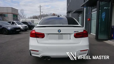 bmw m3 휠 19인치 휠복원 퓨터그레이 휠도색 / 파주,일산