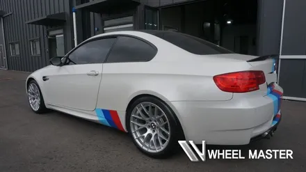 bmw 1m 휠 19인치 휠복원 e92 m3 차량 장착 / 파주,일산