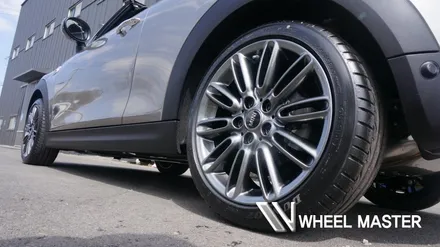 bmw 미니 휠 17인치 퓨터그레이 휠도색 / 파주,일산
