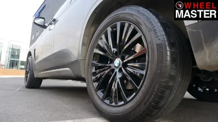 봄맞이 휠복원 및 휠도색을 통해 깔끔해진 BMW X5 / 일산 휠도색 / 파주,일산