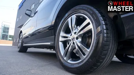 벤츠 ML350 차량의 고스트크롬 휠도색 및 휠복원 후기 / 일산 휠도색 / 파주,일산