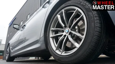 BMW 520d 차량의 휠기스를 완벽하게 휠복원 해보자!! / 일산 휠복원 / 파주,일산