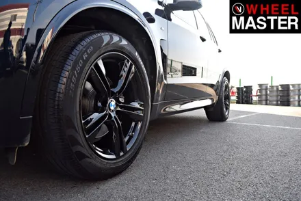 [휠마스터] 검정유광 휠도색을 통해 멋을 더한 BMW X5 휠도색 후기 / 일산 휠복원 / 파주,일산