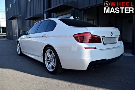 [휠마스터] BMW 530d 순정실버 휠복원 후기 / 일산 휠복원 / 파주,일산