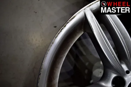 [휠마스터] 휠기스가 생긴 BMW 530d 차량의 휠복원 후기 / BMW휠복원 / 파주,일산