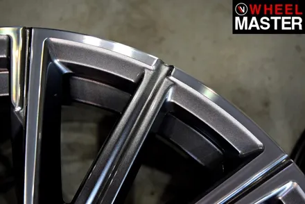 [휠마스터] BMW 730Ld 다이아몬드컷팅 휠복원 후기 / 일산 휠복원 / 파주,일산