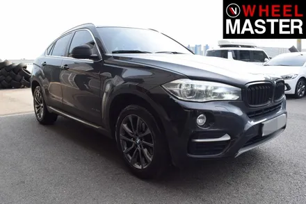 [휠마스터] BMW X6 휠복원 및 고스트크롬 휠도색 / 일산 분체도장 / 파주,일산