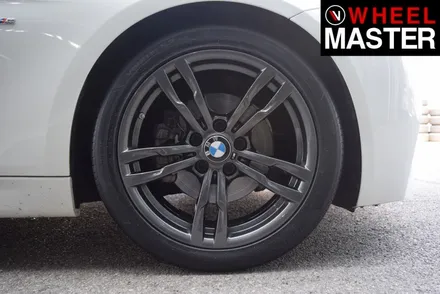 [휠마스터] BMW 320d 휠복원 및 검메탈 휠도색 / 일산 분체도장 / 파주,일산