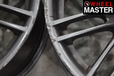 [휠마스터] BMW M3 휠복원 및 퓨터그레이 분체도장 / 일산 휠도색 / 파주,일산
