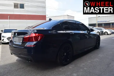 [휠마스터] BMW 528I 블랙유광 분체도장 / 일산 휠도색 / 파주,일산