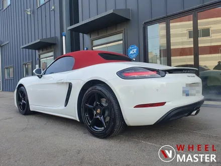 [휠마스터] 포르쉐 718박스터 순정 18인치 검정유광 분체도장 / 일산 분체도장 / 파주,일산