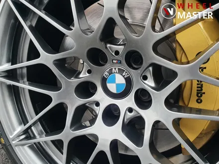 [휠마스터] BMW M550D 666M 20인치 고스트크롬 분체도장 / BMW 휠복원 / 파주,일산