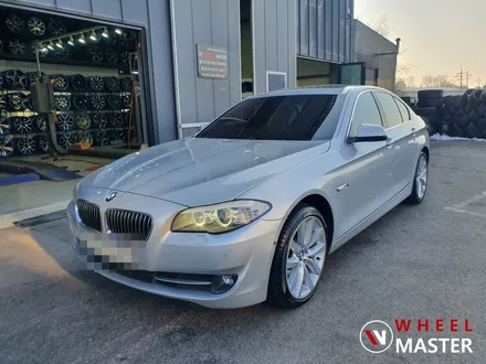 [휠마스터] BMW F10 535I 19인치 순정실버 분체도장 / BMW 휠복원 / 파주,일산