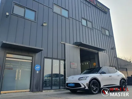 [휠마스터] 제네시스 GV60 19인치 검정유광 분체도장 / 일산 휠복원 / 파주,일산