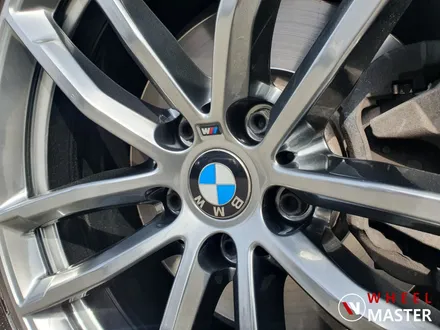 [휠마스터] BMW 520D 18인치 고스트크롬 분체도장 / BMW 휠복원 / 파주,일산